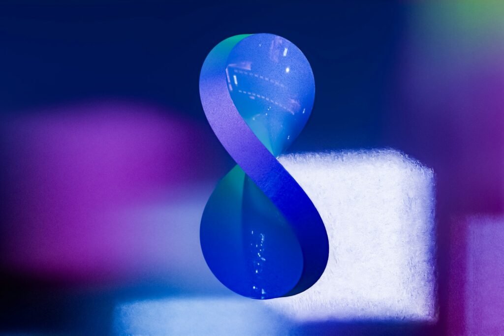 Abstract artistic image showing a dramatic split between two contrasting colors and textures, representing the versus aspect of comparing different API solutions