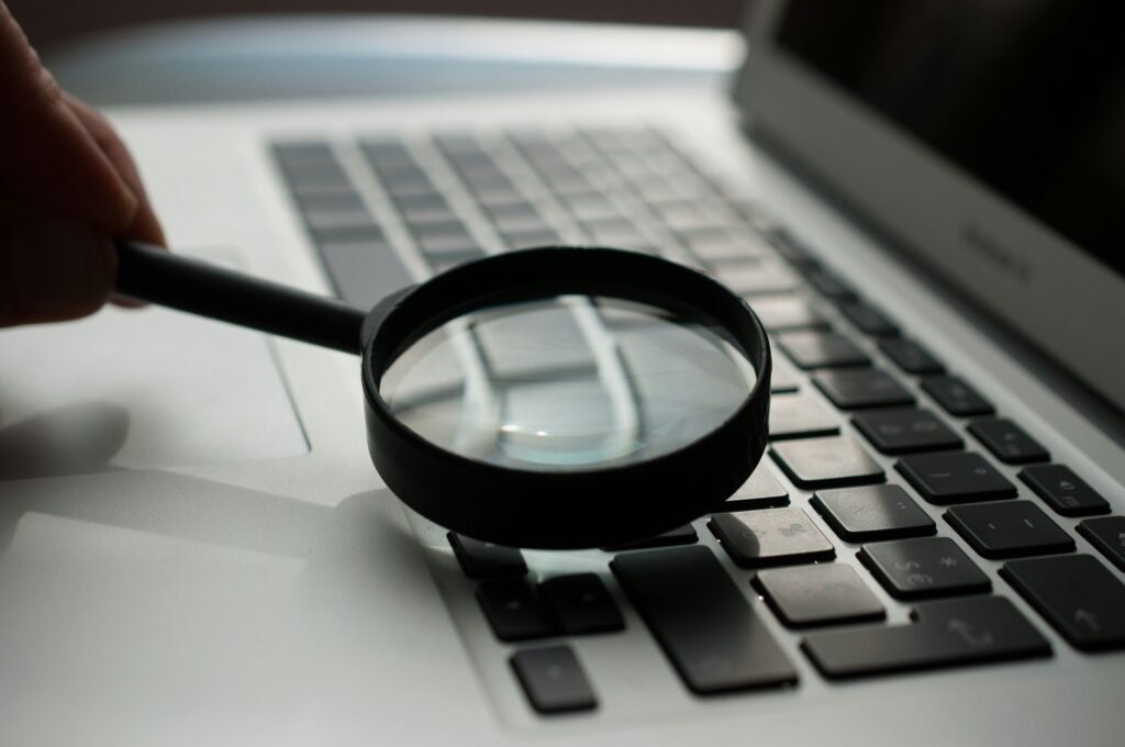 SEO analysis dashboard showing website performance metrics with focus on image optimization scores and search rankings improvement after implementing alt text
